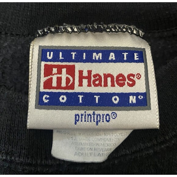 Vintage 90s University of Colorado School of Law Boulder Embroidered Sweatshirt - Picture 4 of 9